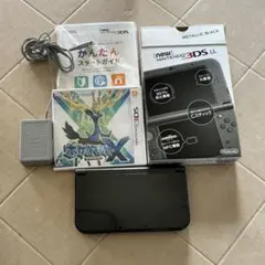 ニンテンドーnew3DS LL METALLIC BLACK ※箱あり