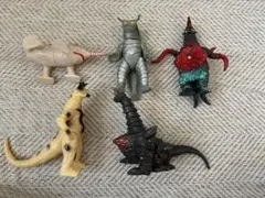 ウルトラマンシリーズ 怪獣ソフビ 5体セット