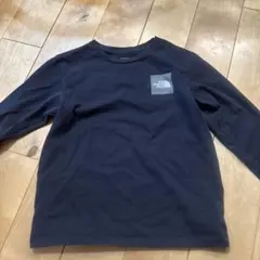 THE NORTH FACE 長袖カットソー 150 黒