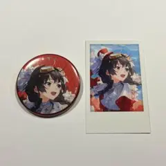 にじさんじ SitR東京公演　月ノ美兎　缶バッジ　ノーマル　チェキ