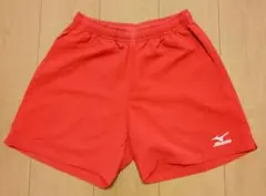 Mizuno 赤 バドミントンショートパンツ
