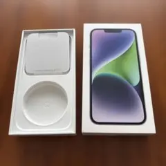 Apple iPhone 14 128GB Purple ケースのみ
