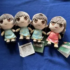 日本プロ麻雀連盟ココきゅっと！マスコットぬいぐるみVol.2 ４体セット