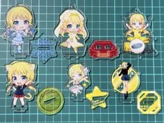 【シャニマス】 八宮めぐる ミニアクリルスタンド + アクリルキーホルダー 6点のサムネイル