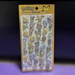 ポケモン 韓国限定 シール ステッカー ボンボンドロップ ピカチュウ