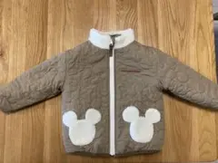 ディズニーリゾート リバーシブル ボアジャケット 【100cm】