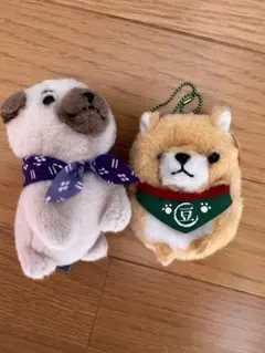 柴犬　豆柴　キーホルダー