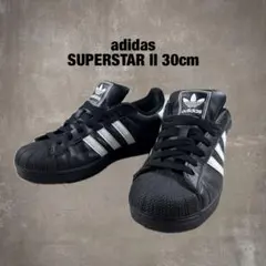adidas SUPERSTAR II スーパースター2 30cm ブラック
