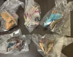 モンハン一番くじ　C賞モンスターヘッドマグネット全種