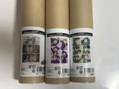 忍たま乱太郎 A3マット加工ポスター 3種セット