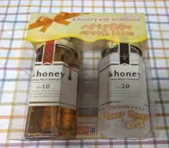 &honey アンドハニー ディープモイストシャンプー＆トリートメントセット