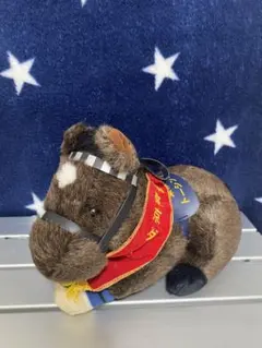 アバンティ ディープインパクト ぬいぐるみ 【Sサイズ 三冠馬】 - メルカリ
