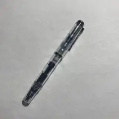 ペリカン デモンストレーター m205 EF 透明軸 - メルカリ