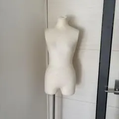 ベージュ マネキン ファブリック レディース