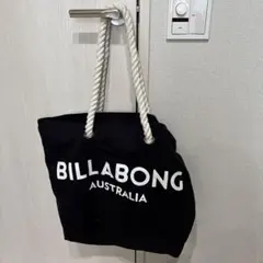 BILLABONG トートバッグ 黒 キャンバスのサムネイル