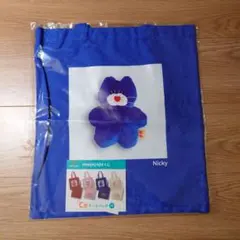 mojojojo ドキドキくじ C賞 nicky トートバッグ