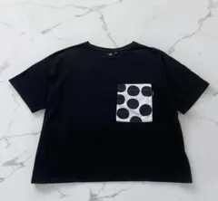 UNIQLO x marimekko 半袖Tシャツ XL ブラックのサムネイル