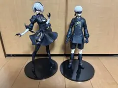 ニーアオートマタ キャラクターフィギュア 9S＆A2 - メルカリ