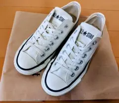 コンバース★CANVAS ALL STAR J OX 24センチ　日本製