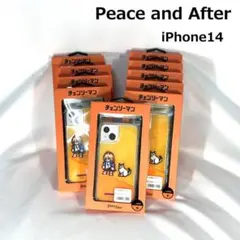 【新品】Peace After■チェンソーマン■iPhone14■スマホケース