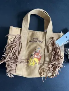 ディズニー ライオンキング トートバッグのサムネイル