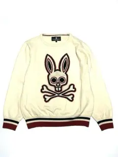 サイコバニー ニット セーター ロゴ ゴルフ