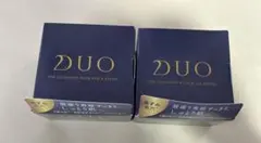 DUO クレンジングバーム ブラックリペアEX 2点セット