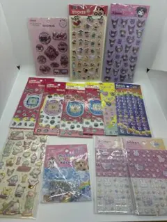 セリア　ダイソー　シール　まとめ