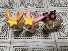 ポケモン 指人形 3体セット シキジカ メブキジカ