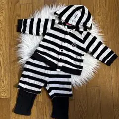 コムサ⭐︎80センチ　セットアップ