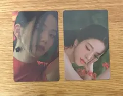 BLACKPINK JISOO ME トレカ 2枚セット