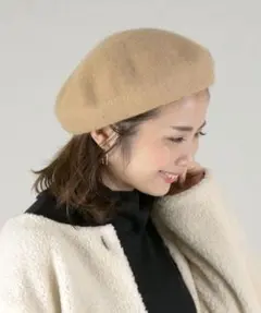 アーバンリサーチベレー帽ベージュサニーレーベル//シップスアローズドアーズ