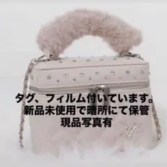 honeymew ハニーミュウ ビッグリボンバニティショルダー ピンク - メルカリ