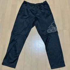 adidas CLIMAWARM ロングパンツ ダークグレー