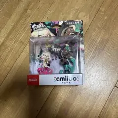 Splatoon amiibo イカとタコ