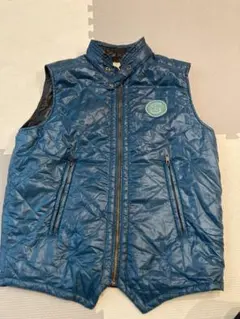 DIESEL ダークグリーン　サイズS ベスト