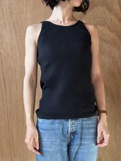 本日6/17 16時まで出品！ 【Steven Alan】リブタンクトップのサムネイル