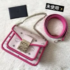 未使用✨MCM パトリシア ヴィセトス サッチェル ショルダーバッグのサムネイル