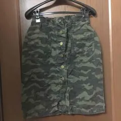 on the couch♡カモフラ柄 タイトスカート