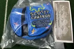 特価　Scotty Cameron Custom Shop パター用ヘッドカバー