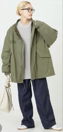 FREAK’S STORE M65ショートライナーモッズセットコート