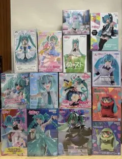 初音ミク　フィギュア　まとめ売り