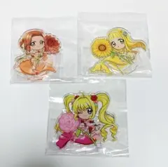 ぴちぴちピッチ るちあ ミニアクリルスタンド くじ引き堂 2点セット