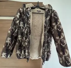 FLASH 迷彩柄ジャケット 150