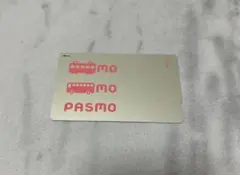PASMOカード　無記名・デポジット500円のサムネイル