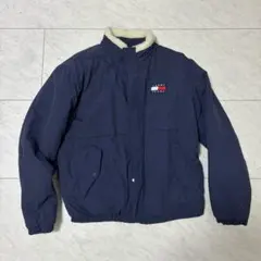 【タイムセール中】Tommy Jeans ネイビー ジャケット　フリース