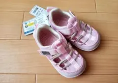 【最終値下げ】イフミー サンダル 15cm ピンク