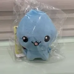 しずくちゃん　マスコット 水色