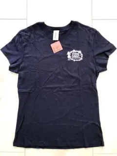 STRONG CURRENT：ロゴプリントTシャツ：レディース：S