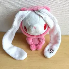 汎用うさぎSL祝 グルーミー祝汎用うさぎぬいぐるみ6th anniversary